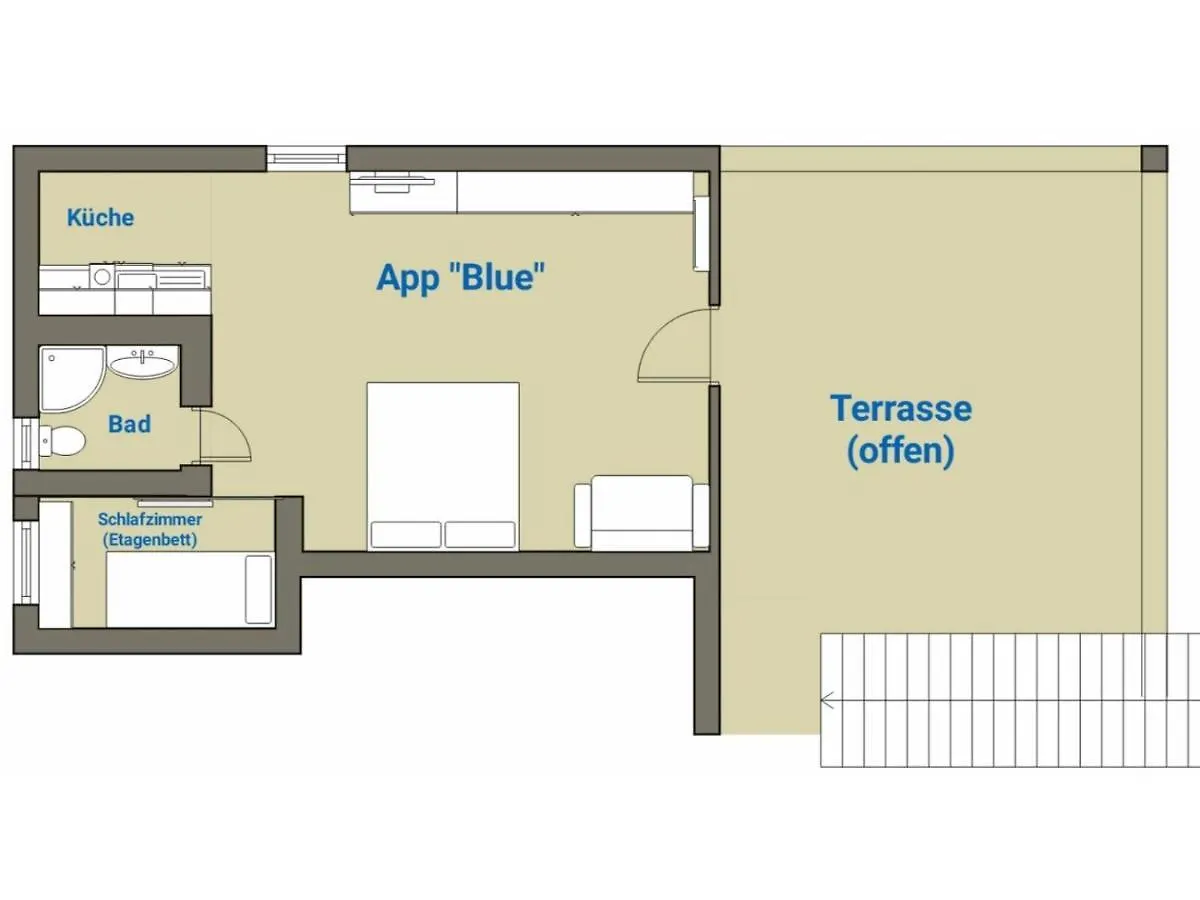 Blue Sea Vir Apartments